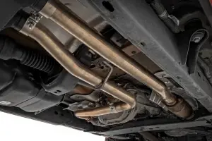 Rough Country - 96122 | Rough Country Performance Cat Back Exhaust System For Nissan Frontier (2022-2024) | Stainless Steel, 3.8L - Image 8