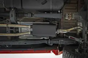 Rough Country - 96122 | Rough Country Performance Cat Back Exhaust System For Nissan Frontier (2022-2024) | Stainless Steel, 3.8L - Image 9