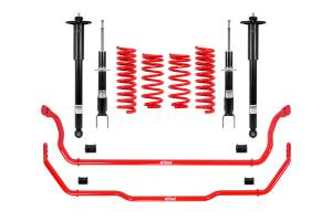 4.13235.680 | Eibach Sportline System Plus (Sportline Springs + Pro-Damper Shocks + Sway Bars)