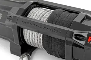 Rough Country - RS6500SA | Rough Country 6500 LB Electric Winch With Remote For UTV / ATV | Synthetic Rope, Universal - Image 8