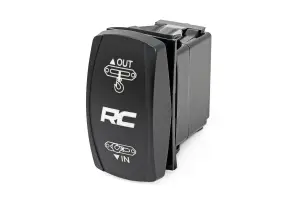 Rough Country - RS6500SA | Rough Country 6500 LB Electric Winch With Remote For UTV / ATV | Synthetic Rope, Universal - Image 9