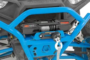 Rough Country - RS6500SA | Rough Country 6500 LB Electric Winch With Remote For UTV / ATV | Synthetic Rope, Universal - Image 11