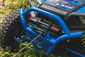 Rough Country - RS6500SA | Rough Country 6500 LB Electric Winch With Remote For UTV / ATV | Synthetic Rope, Universal - Image 12