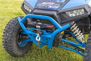 Rough Country - RS6500SA | Rough Country 6500 LB Electric Winch With Remote For UTV / ATV | Synthetic Rope, Universal - Image 17