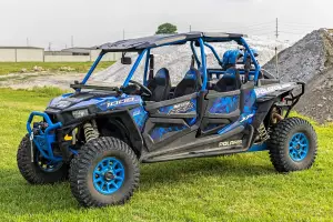 Rough Country - RS6500SA | Rough Country 6500 LB Electric Winch With Remote For UTV / ATV | Synthetic Rope, Universal - Image 18