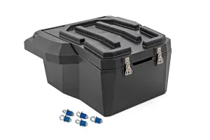 93194 | Rough Country Rear Bed Cargo Box For Polaris RZR Turbo XP 1000/ XP 4 1000 (2024-2024)