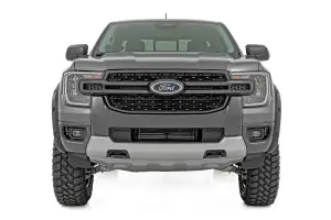 Rough Country - 51144 | Rough Country 3.5 Inch Lift Kit For Ford Ranger 4WD (2019-2023) | Front Strut Spacers, Rear N3 Shocks - Image 3