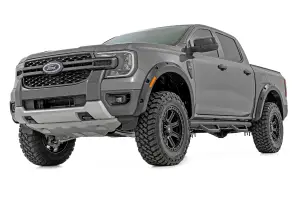 Rough Country - 51144 | Rough Country 3.5 Inch Lift Kit For Ford Ranger 4WD (2019-2023) | Front Strut Spacers, Rear N3 Shocks - Image 2