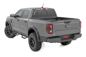 Rough Country - 51144 | Rough Country 3.5 Inch Lift Kit For Ford Ranger 4WD (2019-2023) | Front Strut Spacers, Rear N3 Shocks - Image 4