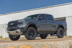 Rough Country - 51144 | Rough Country 3.5 Inch Lift Kit For Ford Ranger 4WD (2019-2023) | Front Strut Spacers, Rear N3 Shocks - Image 6