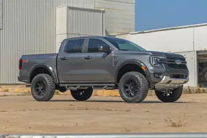 Rough Country - 51144 | Rough Country 3.5 Inch Lift Kit For Ford Ranger 4WD (2019-2023) | Front Strut Spacers, Rear N3 Shocks - Image 8