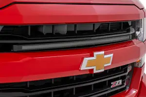 Rough Country - 70992 | Rough Country LED Light Kit For Chevrolet Silverado 1500 (2014-2018) | Grille Mount, 30 Inch DRL - Image 5