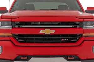 Rough Country - 70992 | Rough Country LED Light Kit For Chevrolet Silverado 1500 (2014-2018) | Grille Mount, 30 Inch DRL - Image 7
