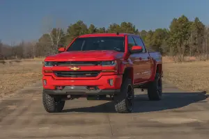 Rough Country - 70992 | Rough Country LED Light Kit For Chevrolet Silverado 1500 (2014-2018) | Grille Mount, 30 Inch DRL - Image 8