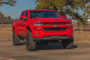 Rough Country - 70992 | Rough Country LED Light Kit For Chevrolet Silverado 1500 (2014-2018) | Grille Mount, 30 Inch DRL - Image 9