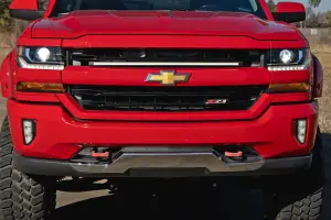 Rough Country - 70992 | Rough Country LED Light Kit For Chevrolet Silverado 1500 (2014-2018) | Grille Mount, 30 Inch DRL - Image 11