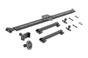 51145 | Rough Country Phone Dash Mount For Ford Bronco 4WD (2021-2024) | With 8 Inch Extension Arm