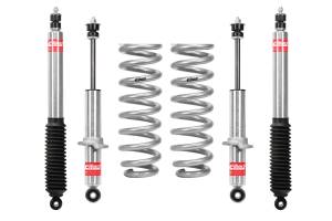 Eibach - E80-82-066-02-22 | Eibach Pro-Truck-Lift-Kit Stage 1 (Set of 4 Shocks + 2 Front Springs) - Image 1