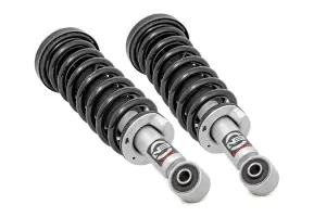 501152 | Rough Country N3 Loaded Strut Pair For Toyota Tacoma 2WD/4WD (1995-2004) | Stock Height