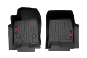 M-2131 | Rough Country Floor Mats For Chevrolet Colorado / GMC Canyon (2023-2025) | Front, Crew Cab