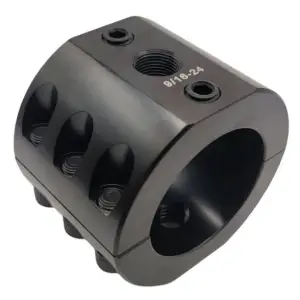 Apex Chassis - DC1.5-B | Apex Chassis Steering Stabilizer Clamp | Universal, Black, 1.5 Inch ID - Image 3