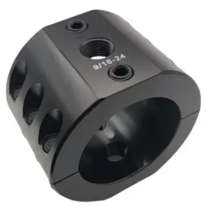 Apex Chassis - DC2.125-B | Apex Chassis Steering Stabilizer Clamp | Universal, Black Zinc, 2.125 Inch ID - Image 2