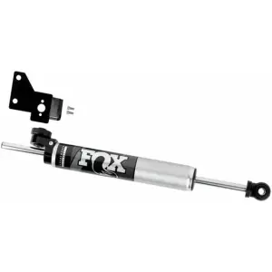 ST105 | Apex Chassis Front Steering Stabilizer Fox Performance Series 2.0 IFP Stabilizer Through Shaft (TS) For Jeep Wrangler JL (2018-2024) / Gladiator JT / (2019-2024)