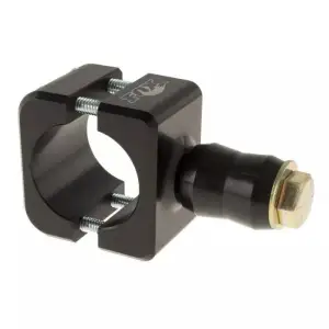 Apex Chassis - DC165 | Apex Chassis Stabilizer Replacement Clamp For Tie Rods With 1.625 Inch ID Fox ATS | Universal, Black - Image 2