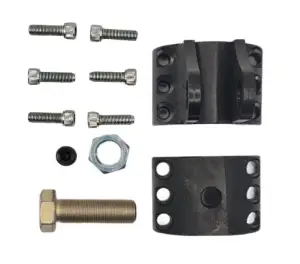 Apex Chassis - DC166 | Apex Chassis Damper Shear Hydro Assist Stabilizer Clamp For 1.75 Inch ID Tie Rods | Universal, Black - Image 2