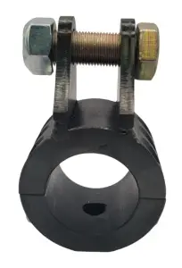 Apex Chassis - DC166 | Apex Chassis Damper Shear Hydro Assist Stabilizer Clamp For 1.75 Inch ID Tie Rods | Universal, Black - Image 3