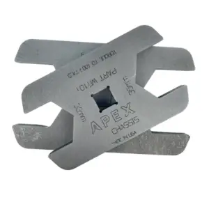 Apex Chassis - KIT501 | Apex Chassis Steering Assembly Jam Nut Wrench Kit For 1 Ton Jeep JK | 33-35MM X1, 34-36mm X1 - Image 1