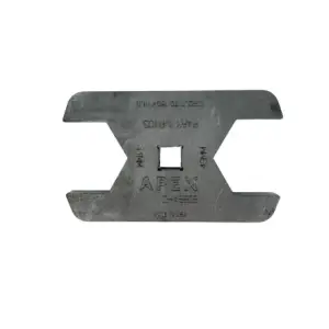 Apex Chassis - KIT502 | Apex Chassis Steering Assembly Jam Nut Wrench Kit For 2.5 Ton Jeep JK/JL/JT | 46-48MM X1, 41-43mm X1 - Image 2