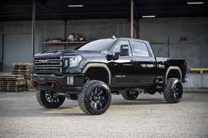 McGaughys Suspension Parts - 52457 | McGaughys 7 to 9 Inch Lift Kit with M84 Reservoir Shocks 2020-2025 GM Truck 3500 - Image 5