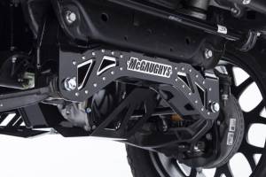 McGaughys Suspension Parts - 52457 | McGaughys 7 to 9 Inch Lift Kit with M84 Reservoir Shocks 2020-2025 GM Truck 3500 - Image 6