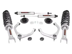 31471 | Rough Country 3.5 Inch Lift Kit For Ram 1500 2/4WD (2019-2025) | N3 Struts, Rear V2 Monotube Shocks