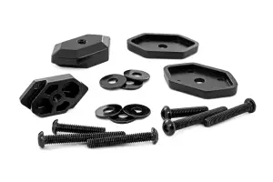 Rough Country - 99213 | Rough Country Molle Panel Aluminum Mounting Kit | Pair - Image 1