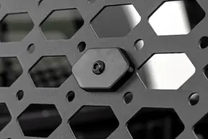 Rough Country - 99213 | Rough Country Molle Panel Aluminum Mounting Kit | Pair - Image 2