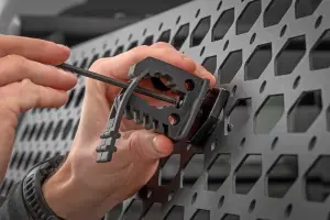 Rough Country - 99213 | Rough Country Molle Panel Aluminum Mounting Kit | Pair - Image 5
