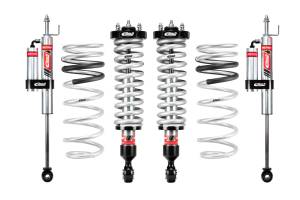 E86-82-096-02-22 | Eibach Pro-Truck-Lift Stage 2R (Front Coilovers + Rear Reservoir Shocks + Rear Springss)