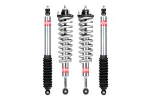 Eibach - E81-82-069-01-22 | Eibach Pro-Truck-Lift Stage 1 Plus (Set of 2 Assembled Front Shocks, Springs, Mounts + 2 Rear Shocks) - Image 1