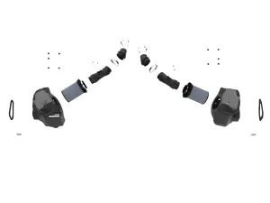 aFe Power - 50-70124R | AFE Power Momentum GT Cold Air Intake System With Pro 5R Filter For Lexus GX550 (Twin Turbo) V6-3.4L (2024-2025) - Image 2