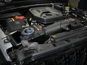 aFe Power - 50-70123R | AFE Power Momentum GT Cold Air Intake System With Pro 5R Filter For Jeep Wrangler 4xe JL L4-2.0L (Turbo) Hybrid (2024-2025) - Image 4