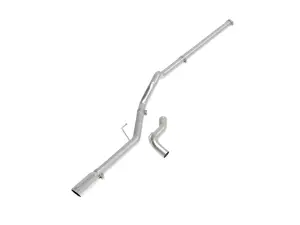 49-36504-P | AFE Power Vulcan Series 3 Inch 304 Stainless Steel DPF Back Exhaust System With Polished Tip For Mercedes-Benz Sprinter 2500/3500 L4/V6 (td) (2010-2025)