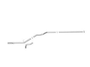 aFe Power - 49-36504-P | AFE Power Vulcan Series 3 Inch 304 Stainless Steel DPF Back Exhaust System With Polished Tip For Mercedes-Benz Sprinter 2500/3500 L4/V6 (td) (2010-2025) - Image 2