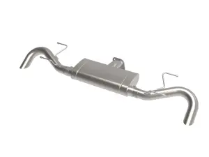 49-37035 | AFE Power Takeda 3 To 2-1/2 Inch 304 Stainless Steel Axle-Back Exhaust System For Mazda CX-90 24-25 L4/L6 (2024-2025)