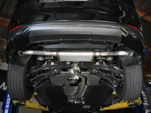 aFe Power - 49-37035 | AFE Power Takeda 3 To 2-1/2 Inch 304 Stainless Steel Axle-Back Exhaust System For Mazda CX-90 24-25 L4/L6 (2024-2025) - Image 3
