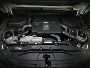 aFe Power - 50-70124D | AFE Power Momentum GT Cold Air Intake System With Pro DRY S Filter For Lexus GX550 (Twin Turbo) V6-3.4L (2024-2025) - Image 2