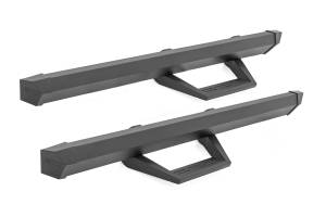51038 | Rough Country SRL2 Adjustable Aluminum Step  For Ford Bronco 4WD (2021-2024) | 2 Door