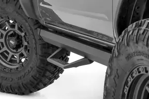 Rough Country - 51038 | Rough Country SRL2 Adjustable Aluminum Step  For Ford Bronco 4WD (2021-2024) | 2 Door - Image 3