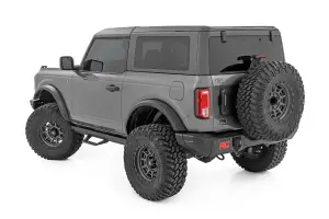 Rough Country - 51038 | Rough Country SRL2 Adjustable Aluminum Step  For Ford Bronco 4WD (2021-2024) | 2 Door - Image 4